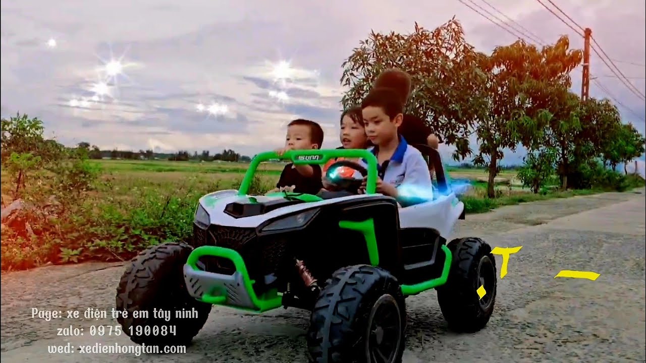&Ocirc; T&Ocirc; ĐỊA H&Igrave;NH KHỦNG DLS-X1/XE ĐIỆN TRẺ EM T&Acirc;Y NINH