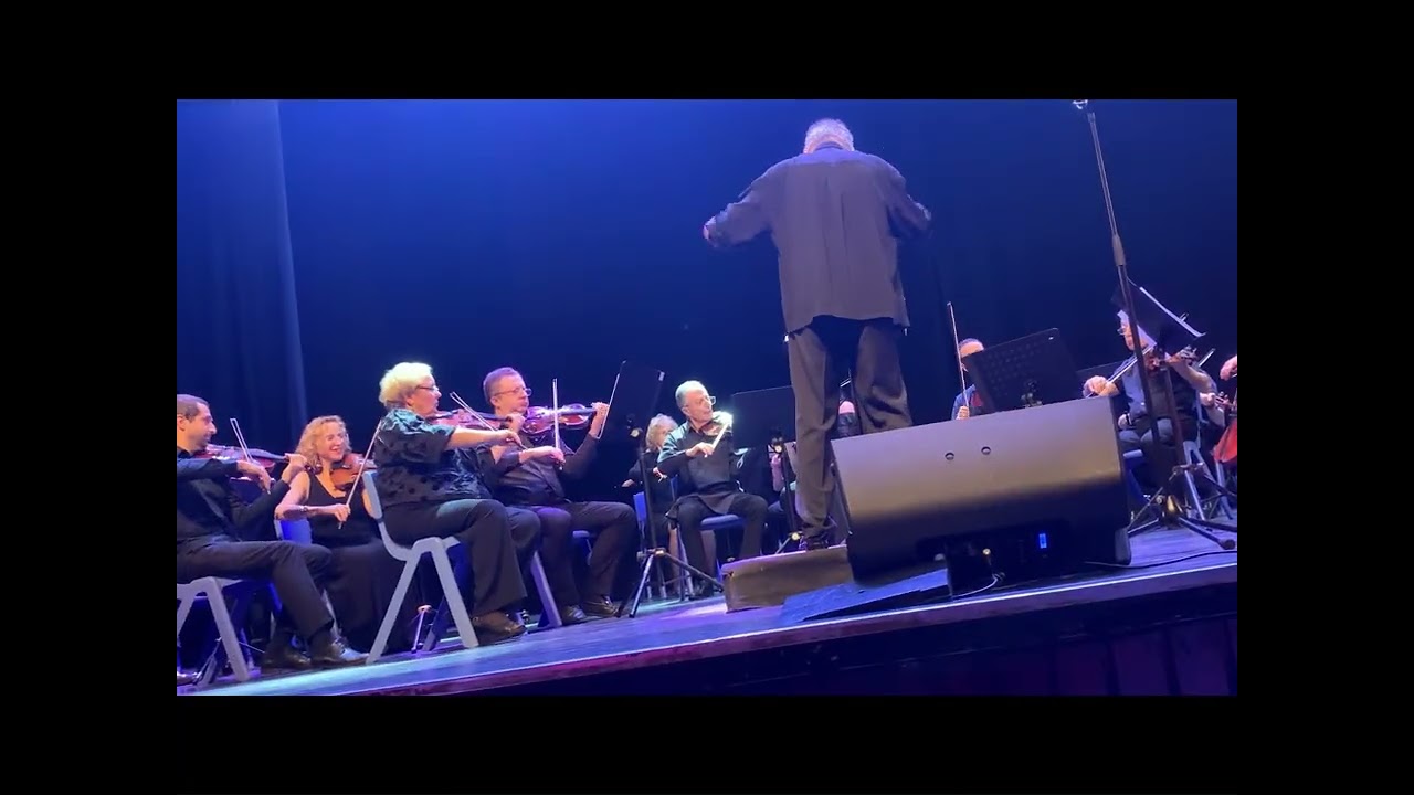 Petr Gekker Come together Symph orc Ashdod cond Papian
