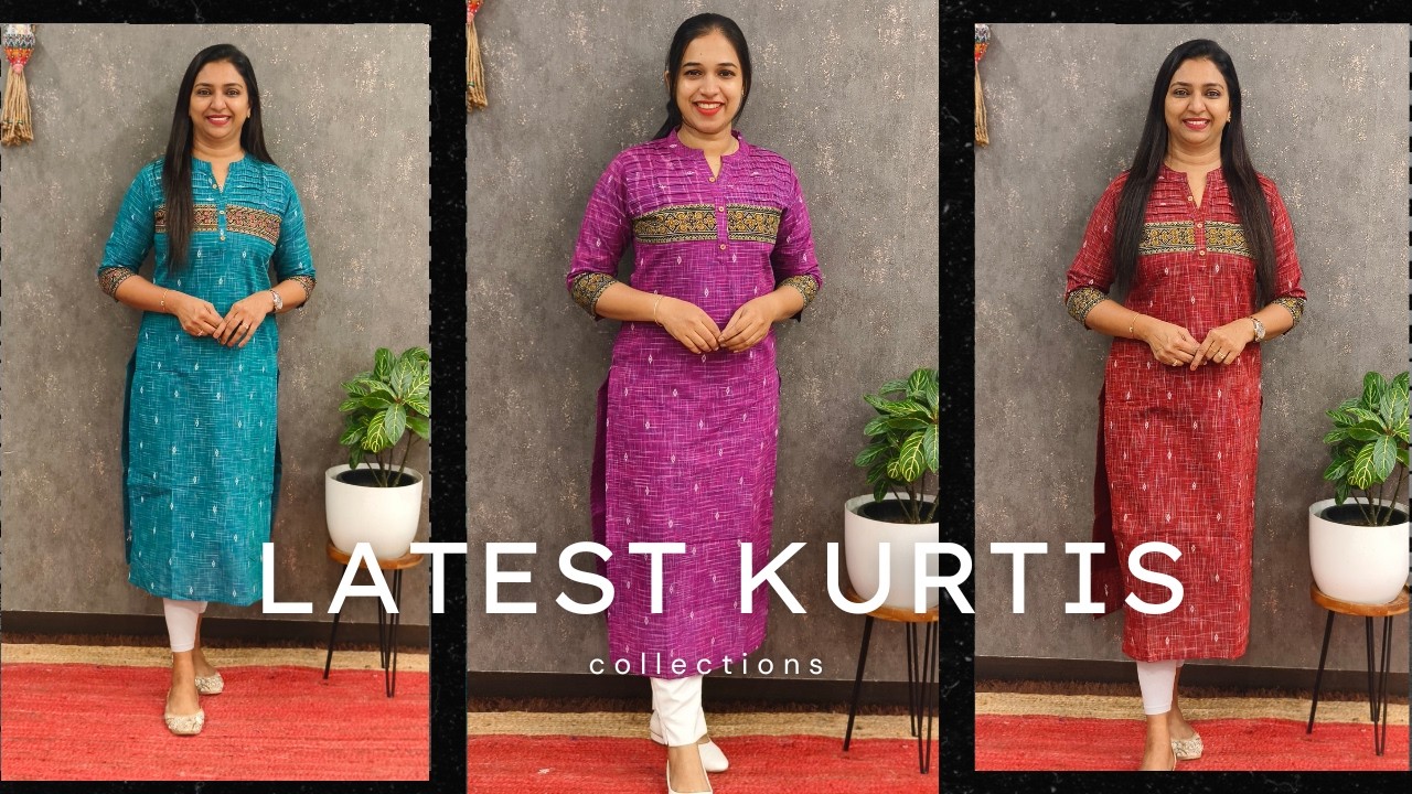 Pure grace in every thread 🌿 Khadi cotton kurtis that speak tradition ✨ || 𝐆𝐋𝐈𝐓𝐙𝐈𝐍𝐃𝐈𝐀 FASHIONS 🛍