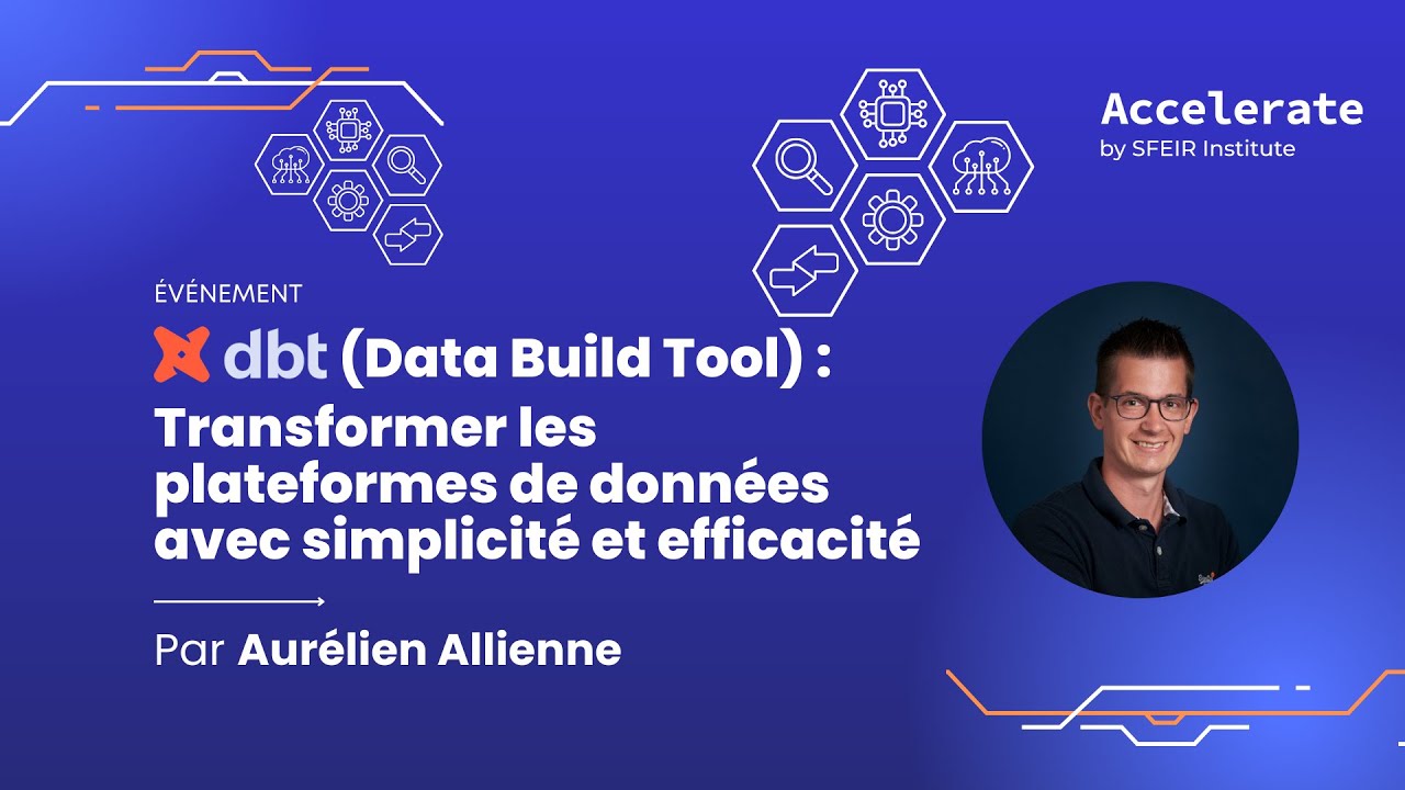 Replay - dbt : Transformer les plateformes de données avec simplicité et efficacité