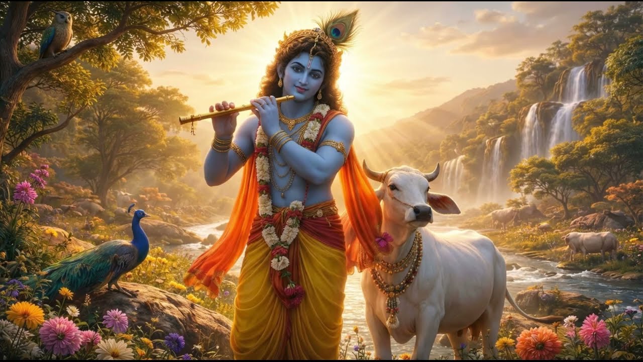 श्री गोपाल चालीसा | पुत्र प्राप्ति के लिए प्रतिदिन सुबह/शाम अवश्य सुने ये चालीसा |वैदिक गर्भ संस्कार