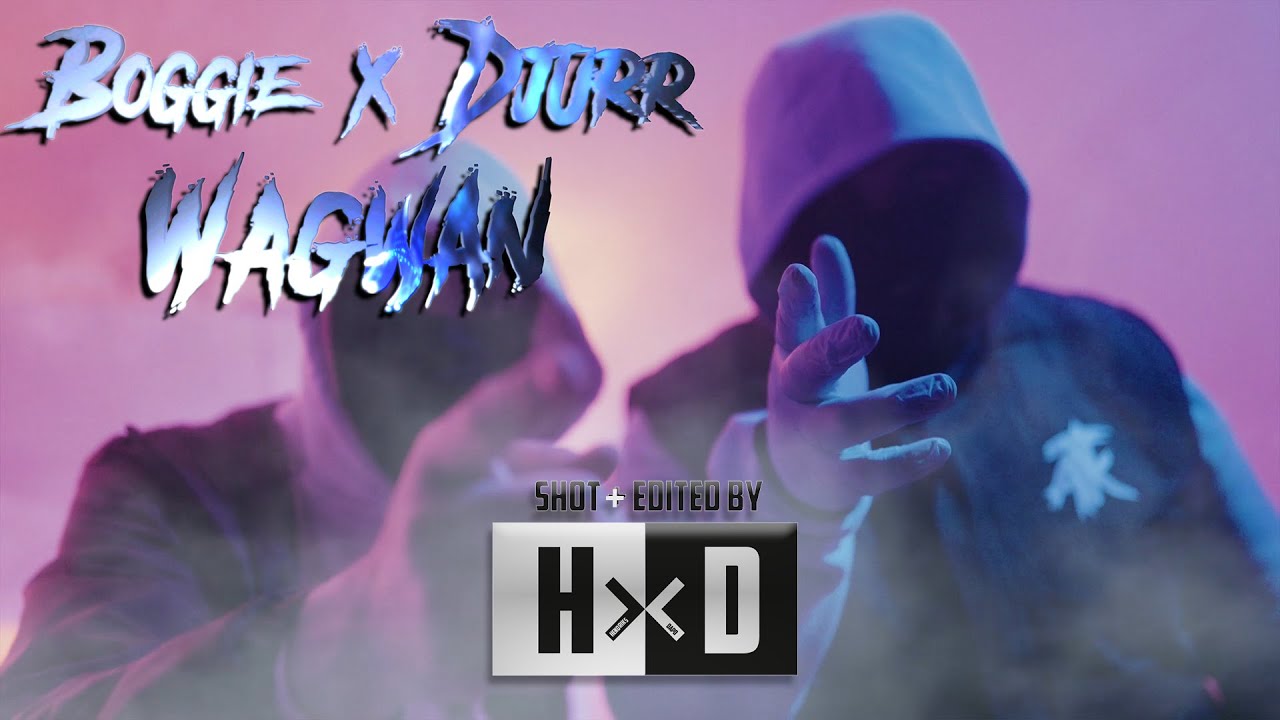 #ATK Boggie x Djurr - Wagwan | #HxD