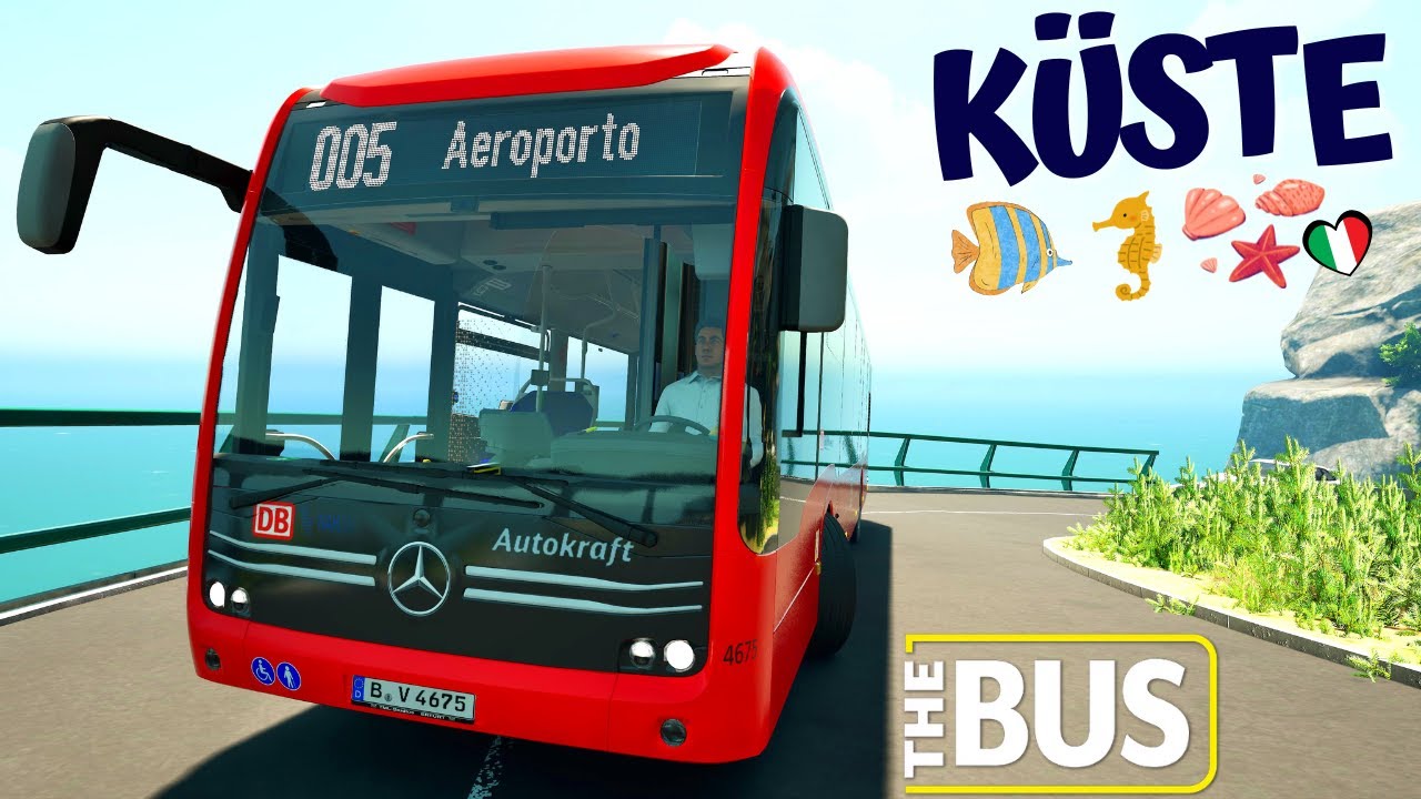 THE BUS 🚌 - KÜSTE 😍 Die Ab in den Urlaub-Karte! 🏖️🌴
