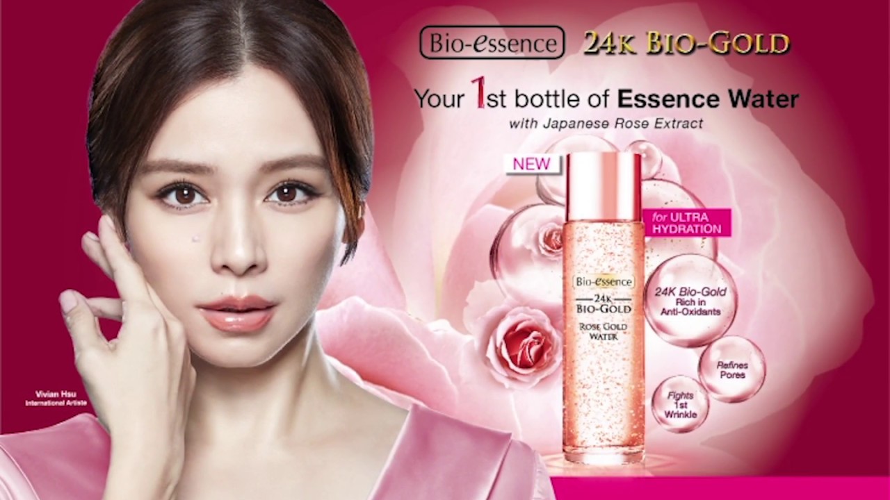 [NEW] Bio-essence 24K Bio-Gold Rose Gold Water