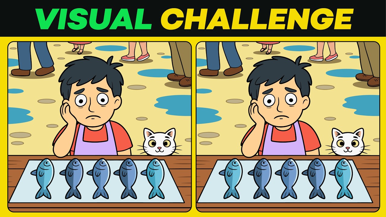 Brain vs Eyes! Can You Outsmart This Impossible Puzzle Scene?