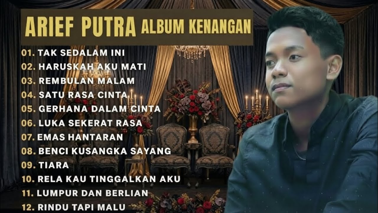ARIEF PUTRA FULL ALBUM KENANGAN 🎵 LAGU MINANG ENAK DI DENGAR🎵