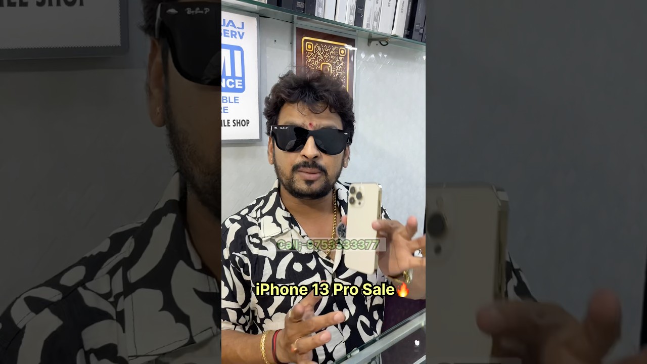 iPhone 13 Pro Sale 🔥| Second Hand Mobile market Indore #iphone13pro