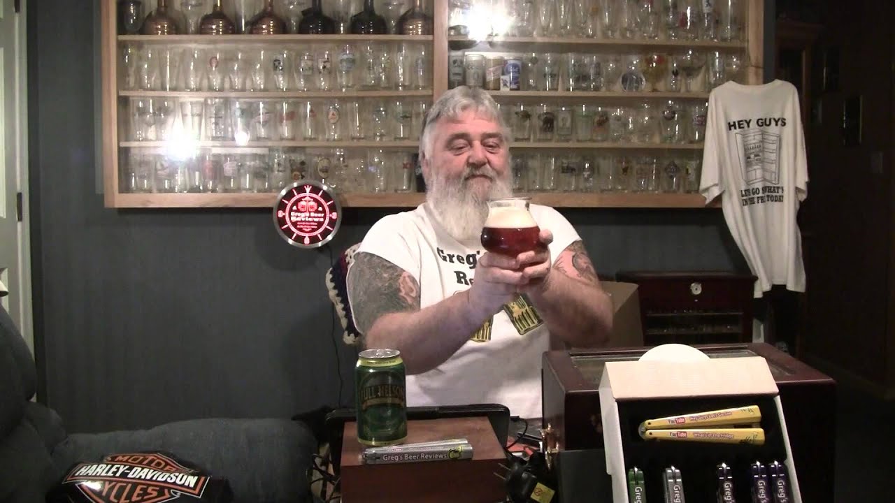 Beer Review # 1590 Blue Mountain Brewing Full Nelson Pale Ale