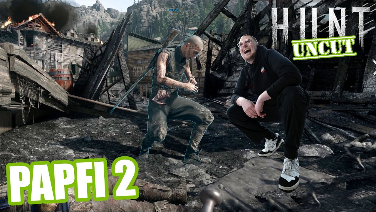 PAPFI 2 - the Return of the Noob! Stream vom 14.03.2025 [Hunt Showdown Trios]