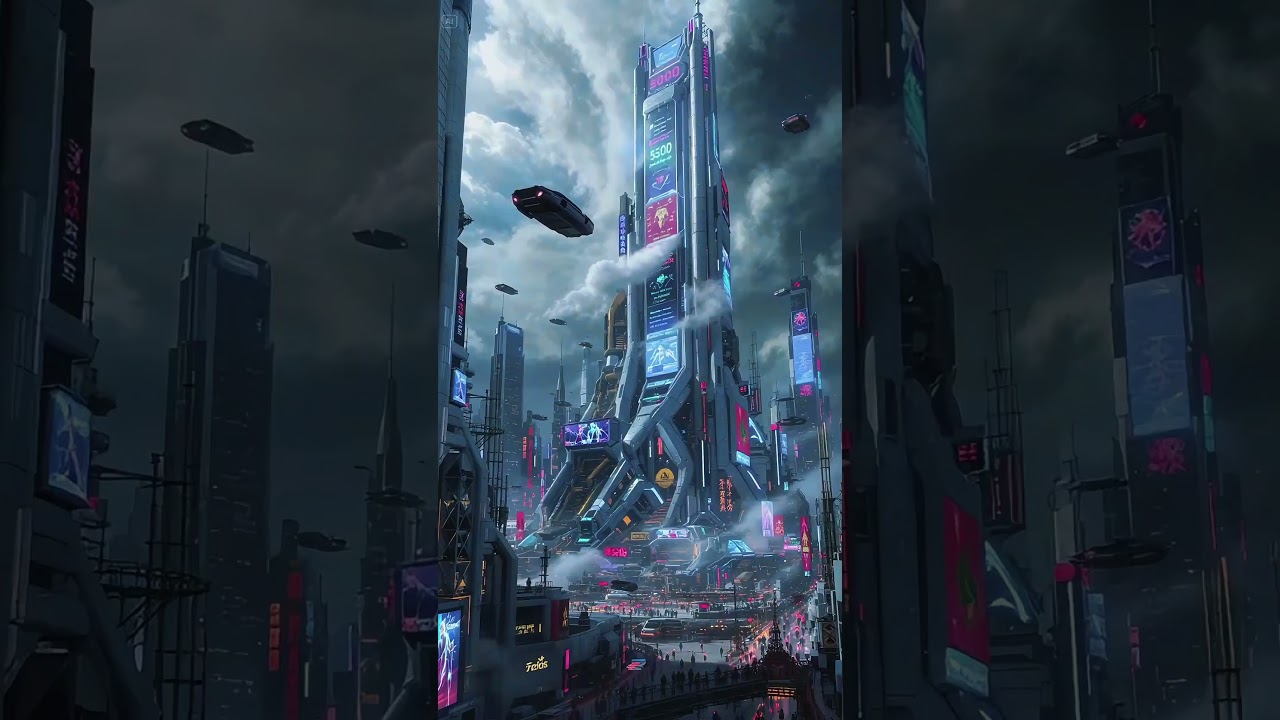 Mars in 2525: 10 Futuristic Cities of the Red Planet | Cinematic Sci-Fi Vision