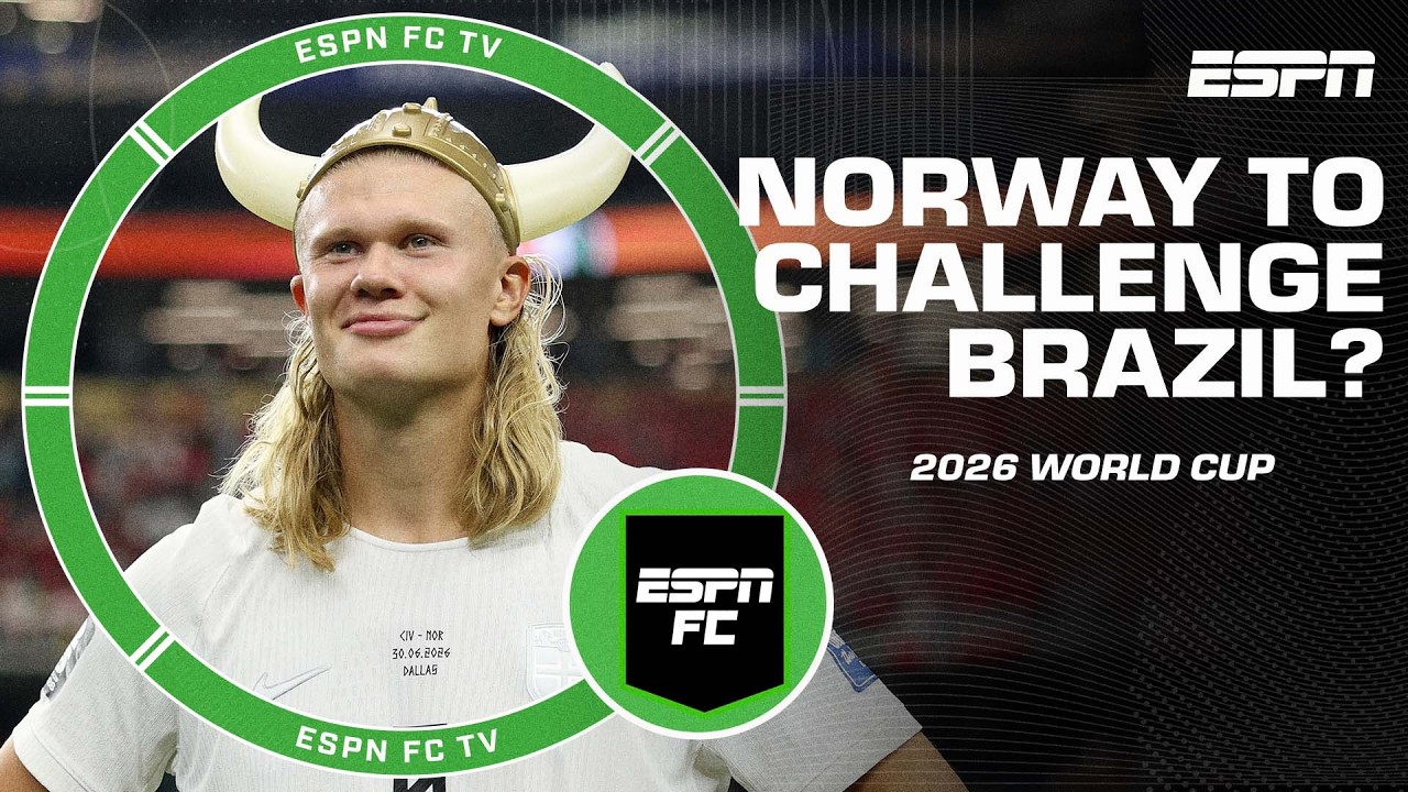 'HAALAND CAN EXPLOIT BRAZIL' Brazil vs. Norway World Cup R16 preview | ESPN FC