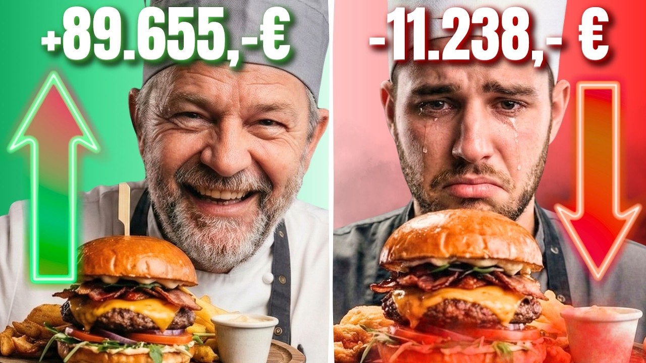 Viel Umsatz, aber kein Gewinn? Dein volles Restaurant macht dich ARM!