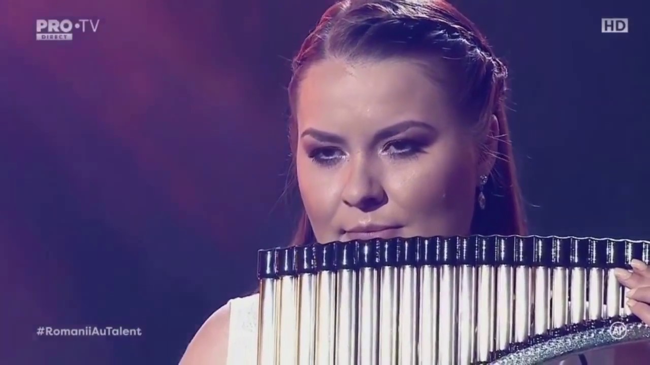 ROMANII AU TALENT 2018 MARIANA PREDA Semifinala 3