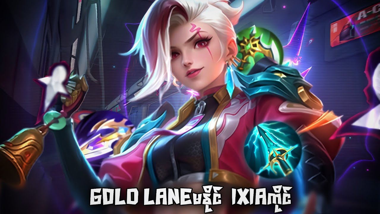 Gold Laneမနိုင် Ixiaကိုင် | MLBB