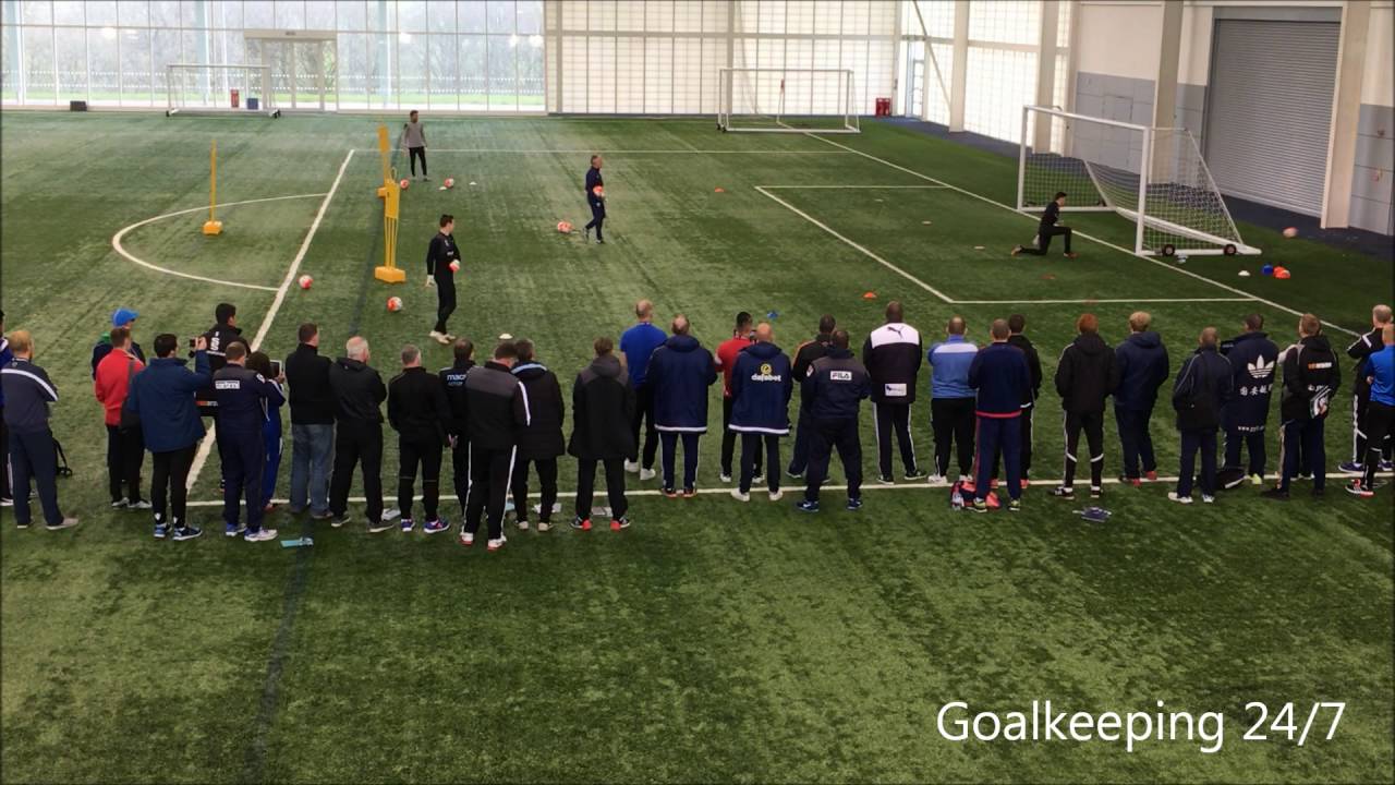 The FA Goalkeeping Conference; Eric Steele 'Shot Stopping; Modern Trends' part 5