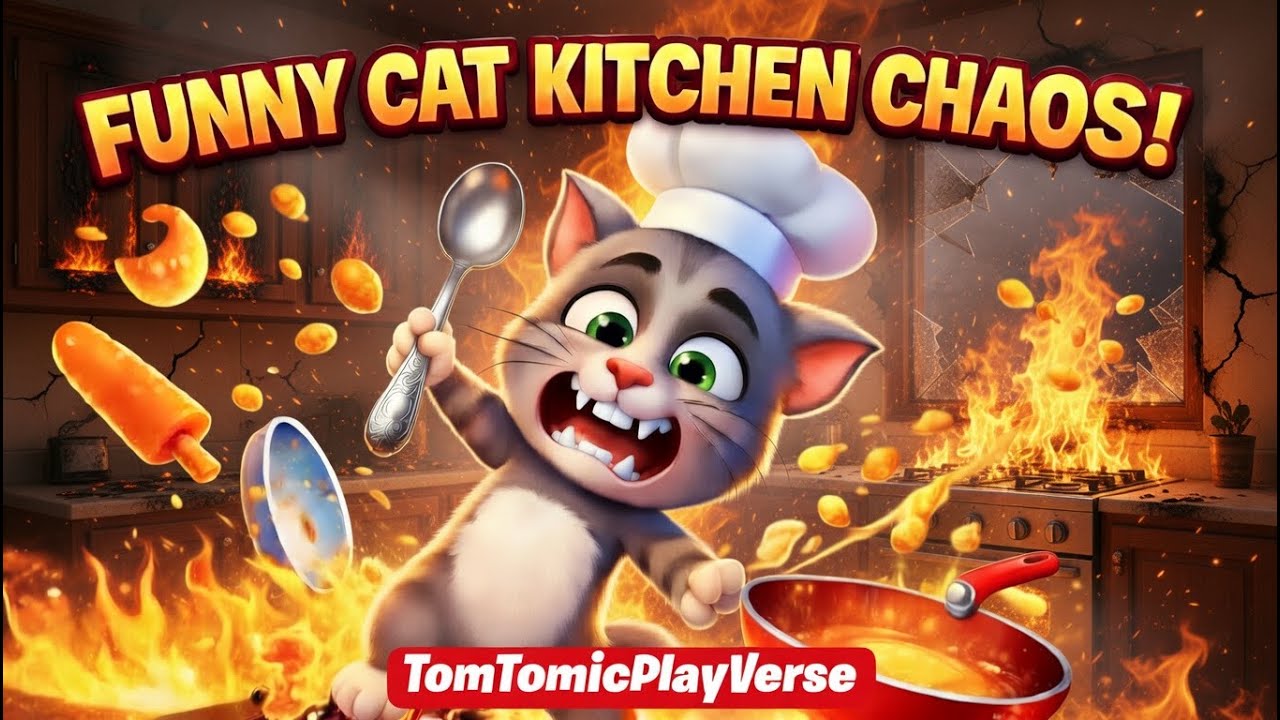 talking tom cat live