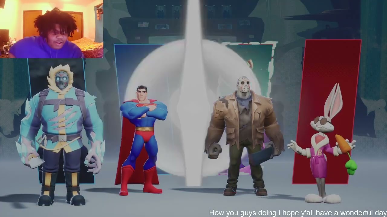 I'm so happy to play Multiversus again