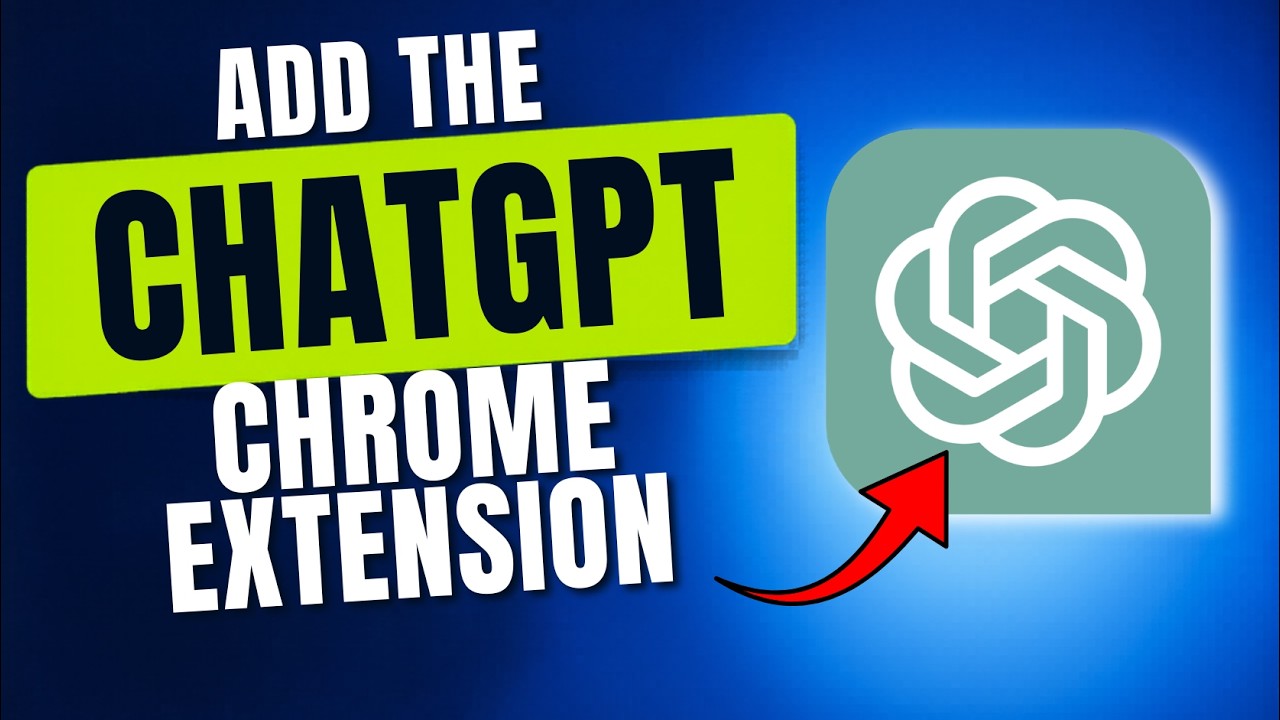 How To Add ChatGPT Chrome Extension