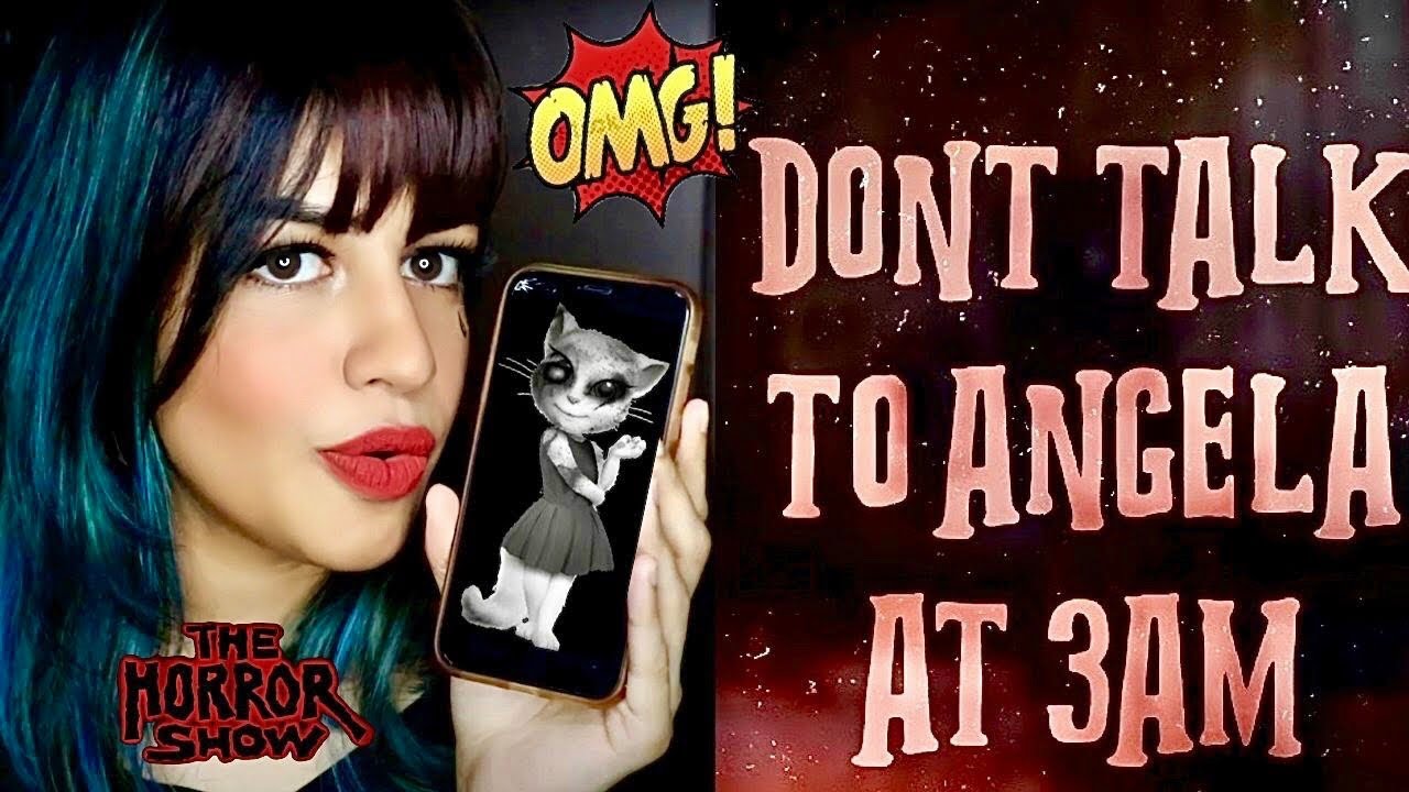 Do Not talk to *ANGELA* AT 3am challenge | *GONE WRONG*