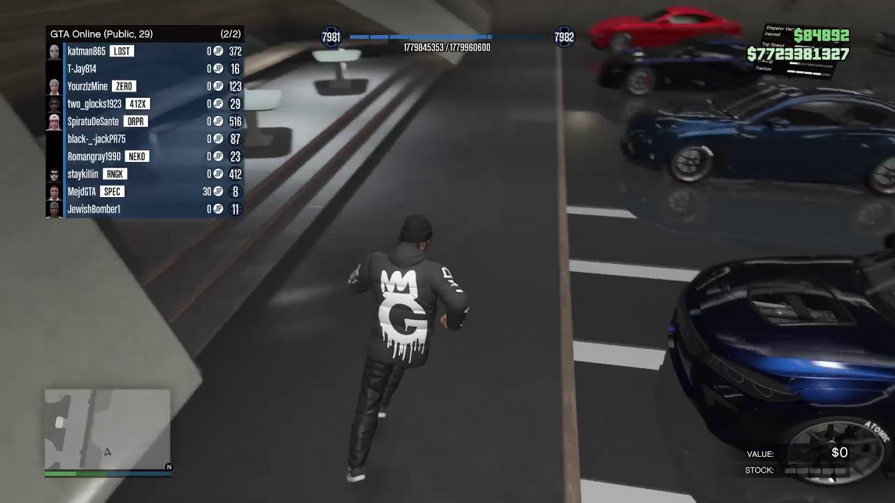 GTA 5 modded account review from eldorado.gg