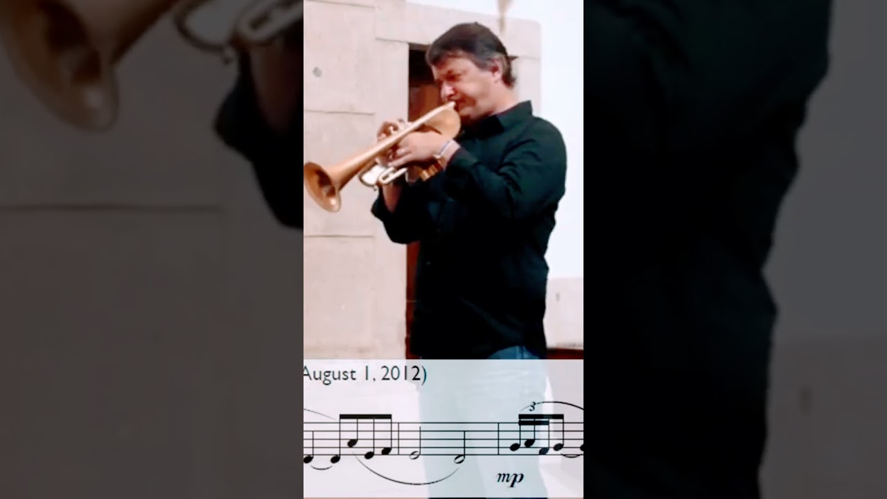[TRUMPET SONG] Select Song-tudes - #1 Mission Augustus, Jim Stephenson - by (Heinz Karl Schwebel)