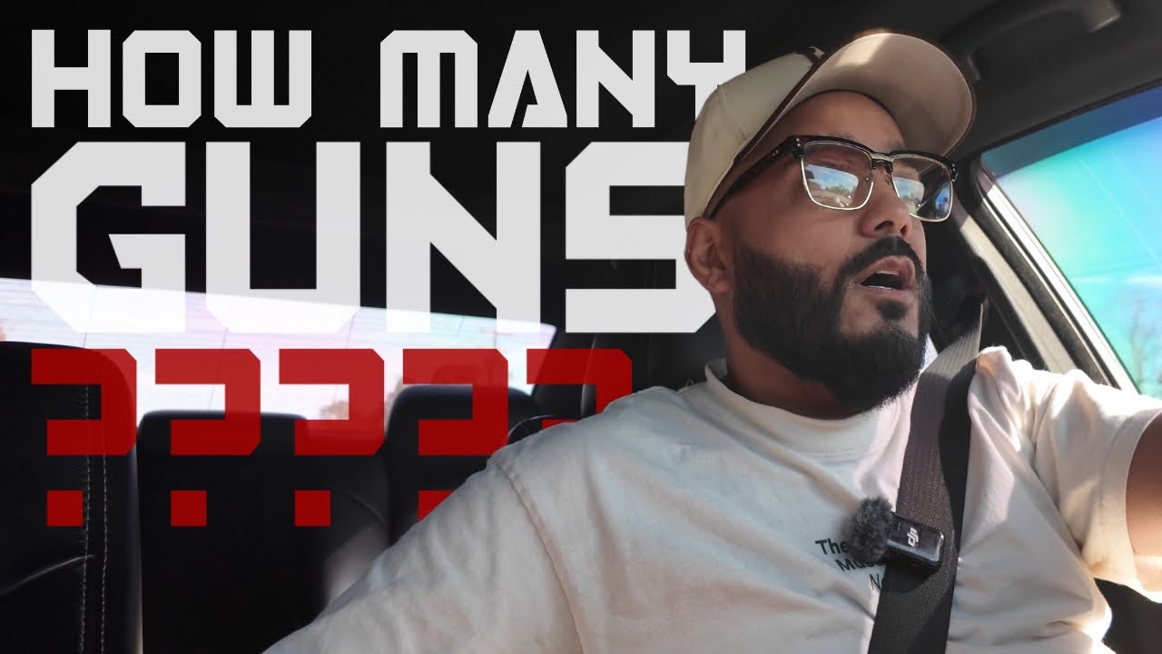 HOW MANY GUNS SHOULD YOU OWN???