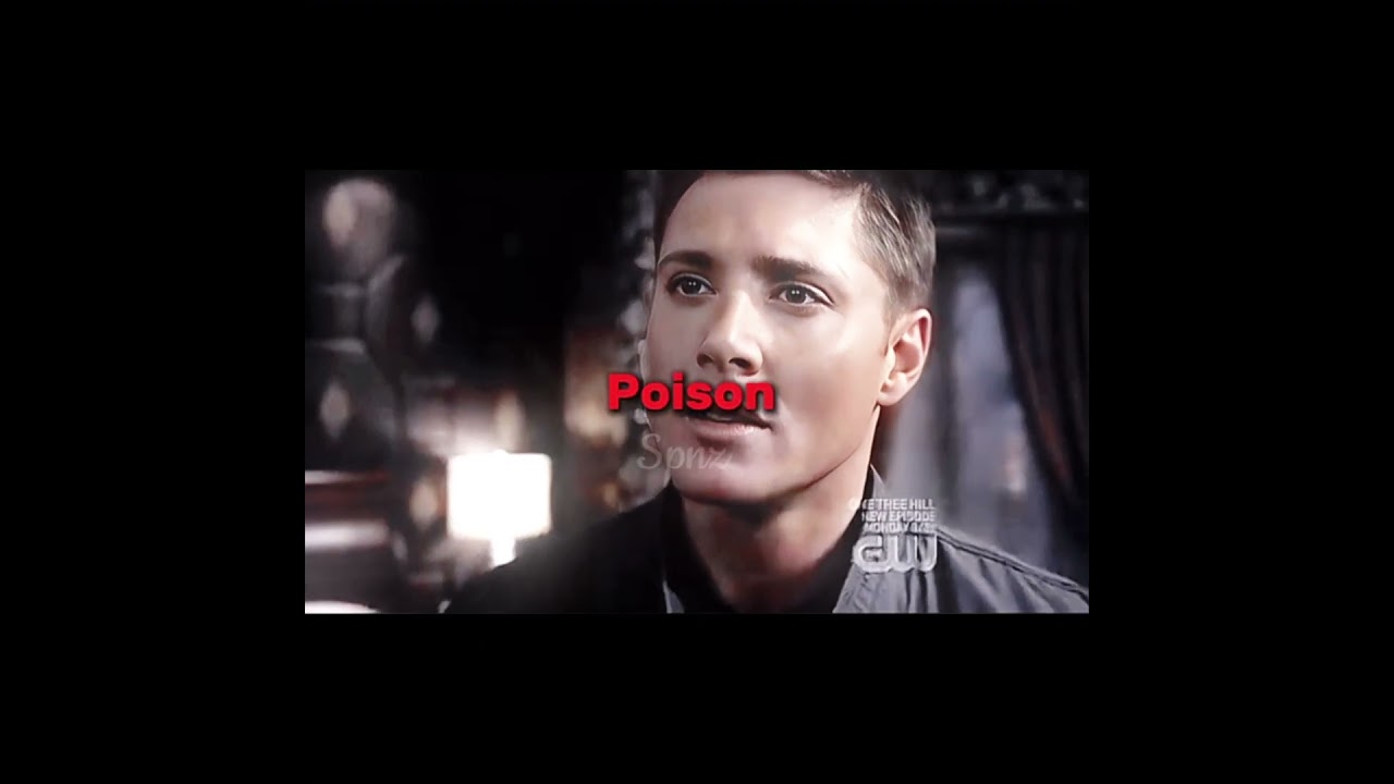 ~Dean & Sam~ [Poison & wine] (requested by: AvelynnGrace) 