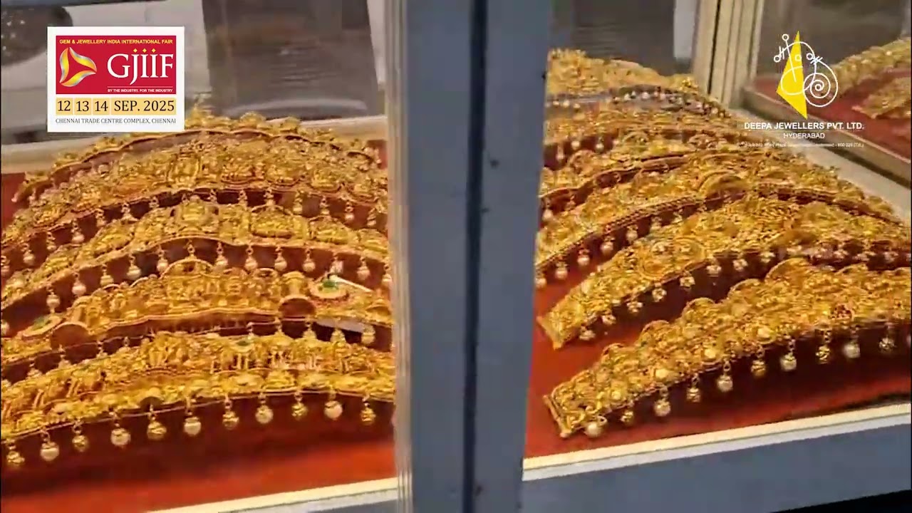 GJIIIF | Deepa Jewellers Pvt Ltd | Machine bangles | Vaddanams | Trusted Wholesales & Manufactures
