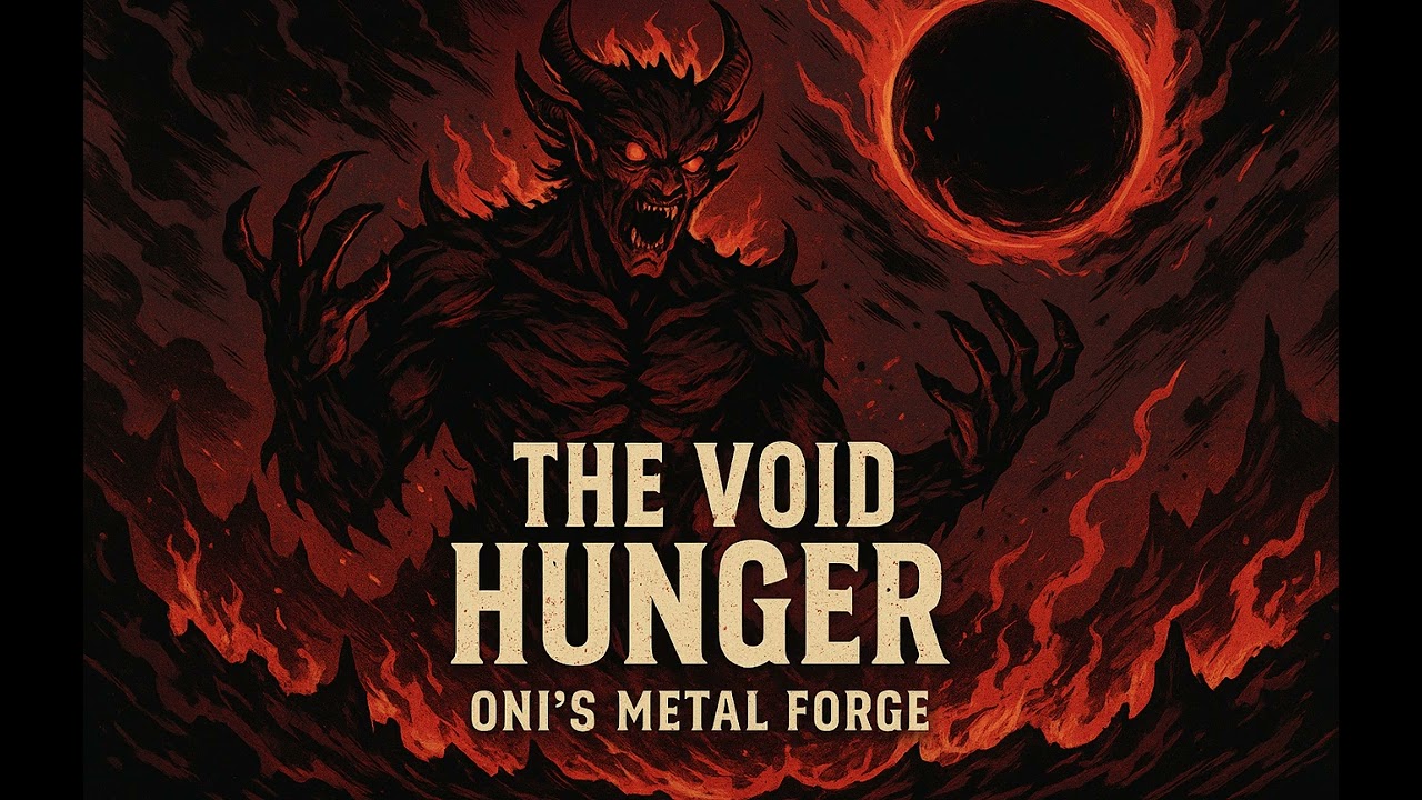 The Void Hunger | Blackened Deathcore Apocalypse (Official Track) 💀🔥⚡🌑🩸