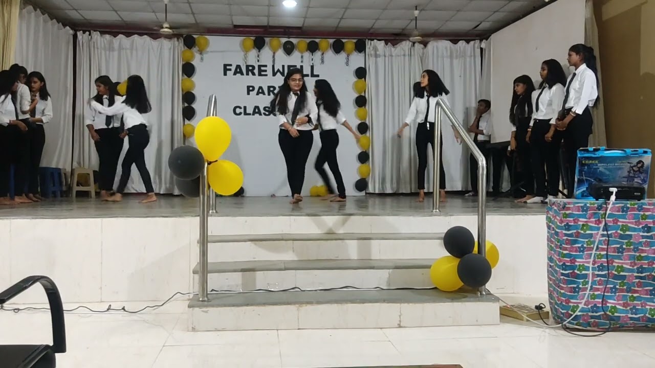 Farewell - 2022 Dance Performance by Class 9th Std