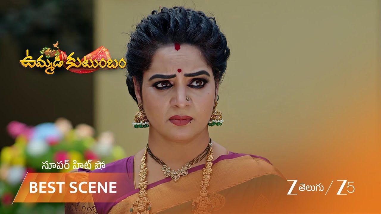 UMMADI KUTUMBAM | EP - 415 | Best Scene 1 | Mar 3 2026 | Zee Telugu
