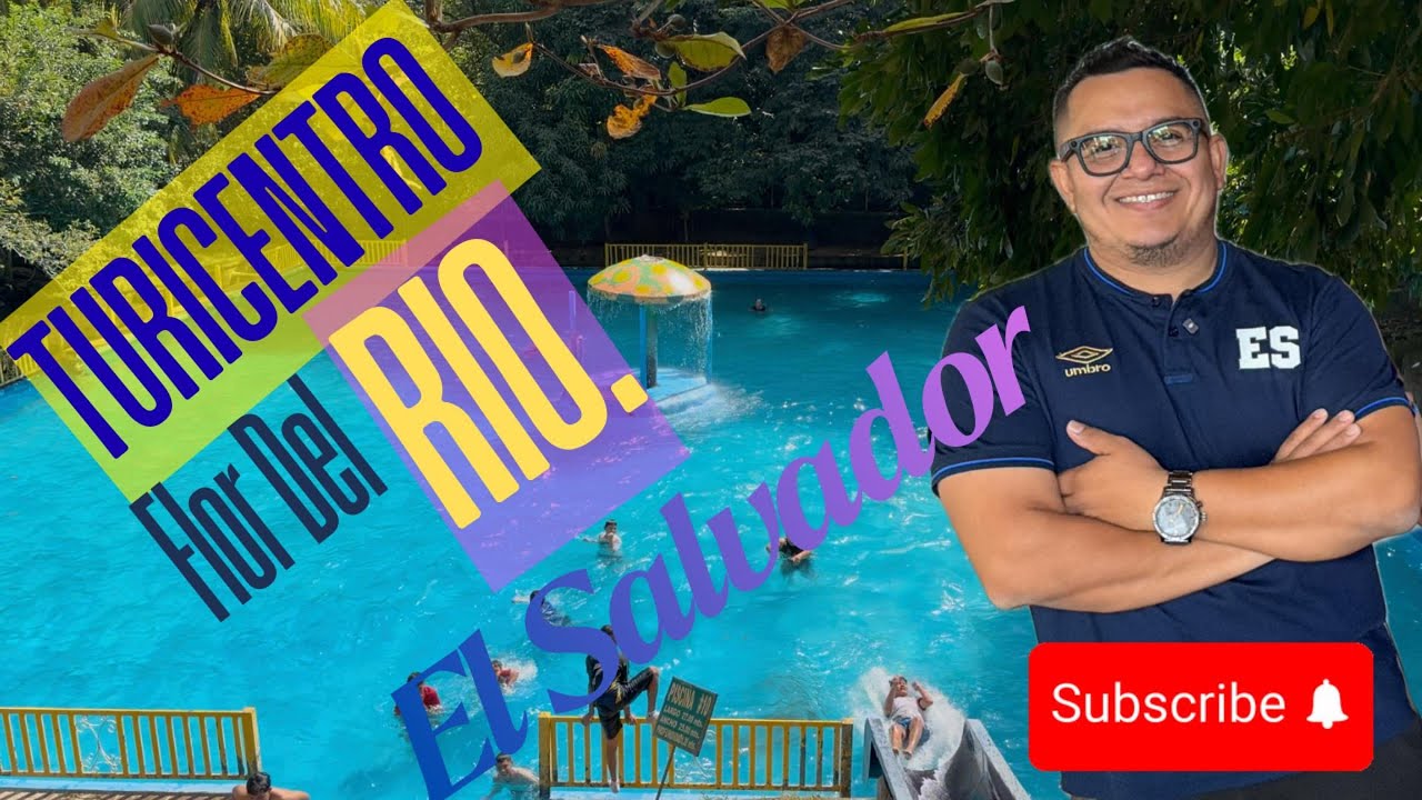 Turicentro Flor del Río, San Miguel 🇸🇻 | Piscinas y descanso en El Salvador  #piscinas #elsalvador