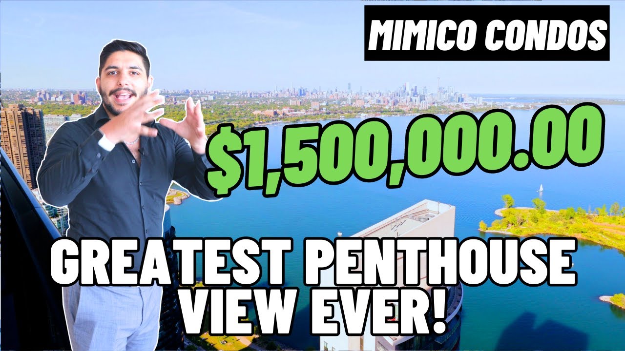 Toronto Condo PENTHOUSE In Mimico For $1,500,000 - What Your Money Buys In Toronto Real Estate #12
