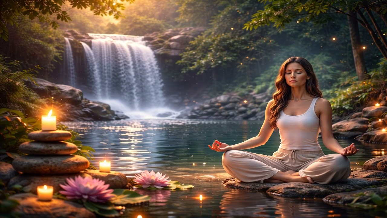 Meditation Music 60 Minutes Loop Calm Relax Inspiration Piano Flute Background