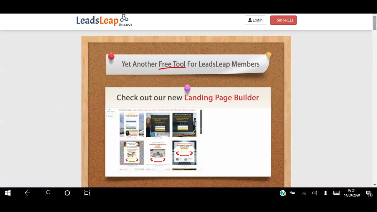 🆕LeadsLeap Tutorial 🏼LeadsLeap landing pages👉👉 LeadsLeap autoresponder