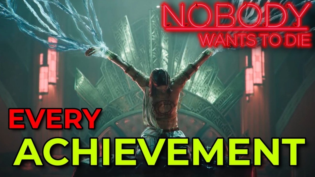 Nobody Wants To Die: An Exhilarating Game