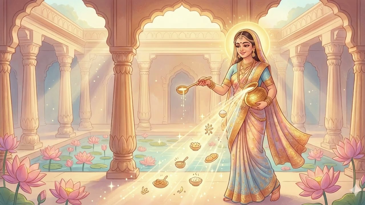 Prayer Before Food | Bhojan Mantra for Kids | Anndata Sukhi Bhava 🙏