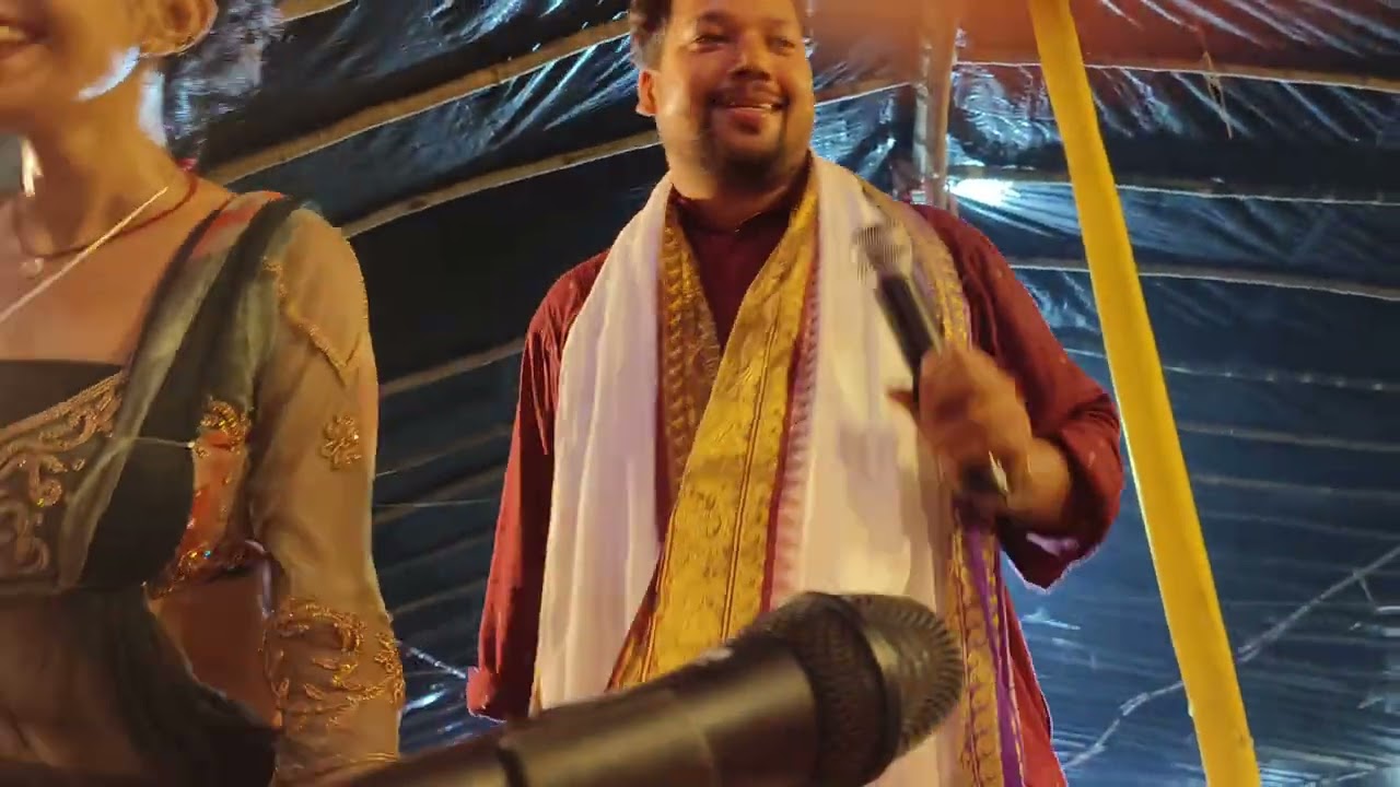 #Dugola Program Viral Video #पुजा पांडे और #मनीष हलचल का रंगारंग सानदार #दुगोला मुकाबला 7782019644