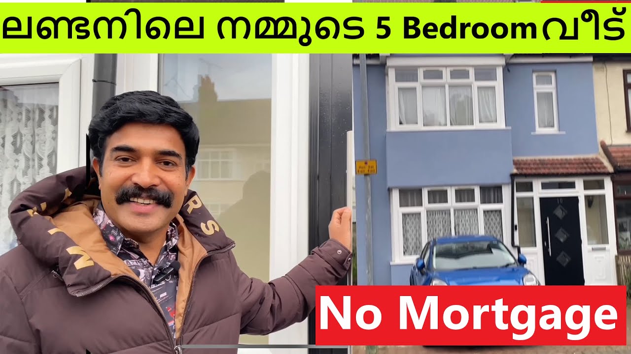 Our Mortgage free 5 bedroom House in London