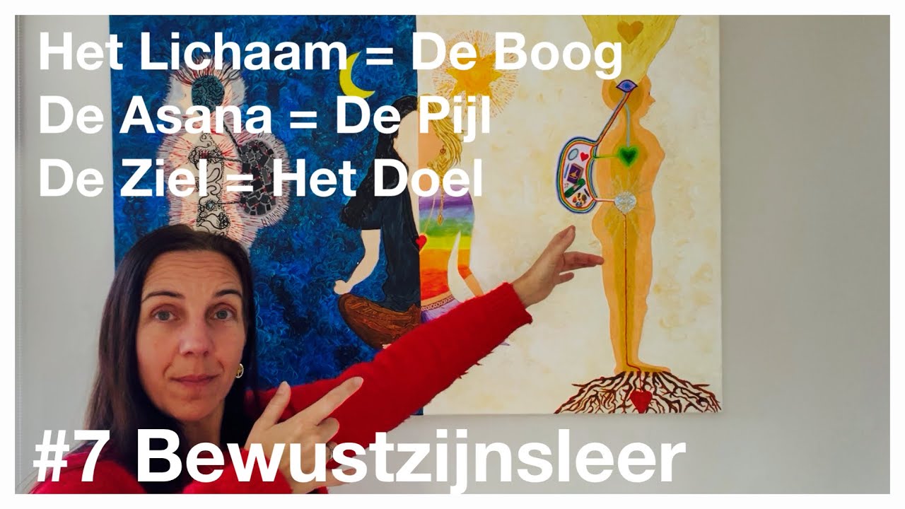 Yinyoga Het Lichaam is De Boog Je Asana is De Pijl en Je Ziel is Het Doel