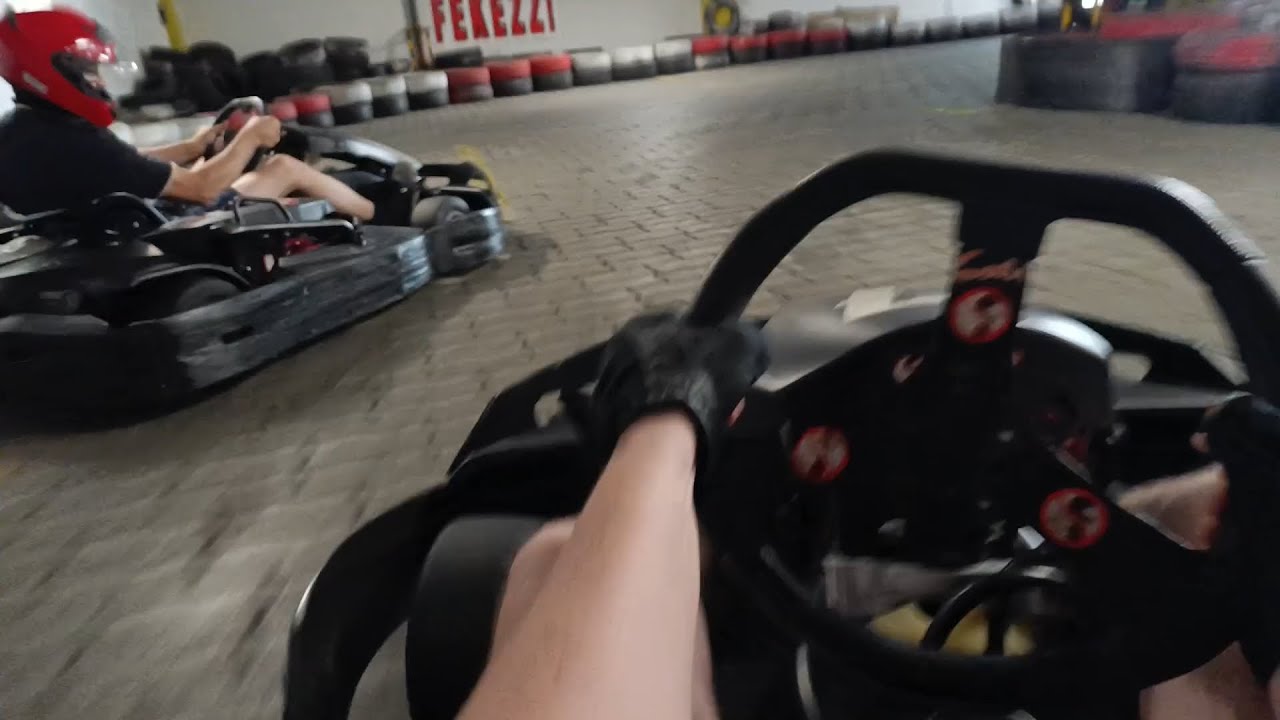 Ismét GoKart! (első balesetem)