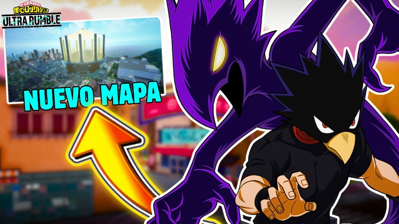 🔥 TODO LO NUEVO DE LA SEASON 15 DE MY HERO ULTRA RUMBLE