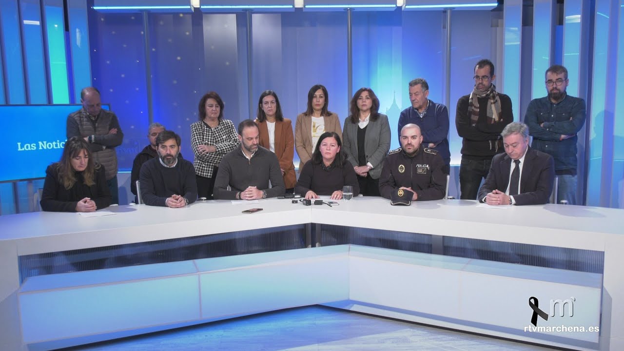 Comparecencia de Alcaldesa y Corporación Municipal tras el accidente de la Cabalgata de Reyes Magos