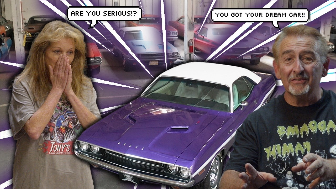 WE BOUGHT HER A CAR...
