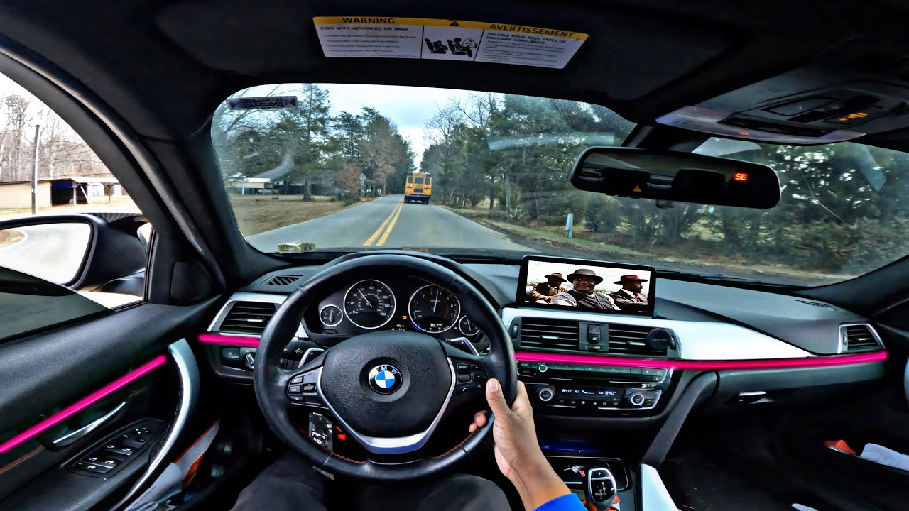 POV DRIVE IN A 2016 BMW F30 328i STAGE 2+ 💨 (LOUD POPS & BANGS)💥