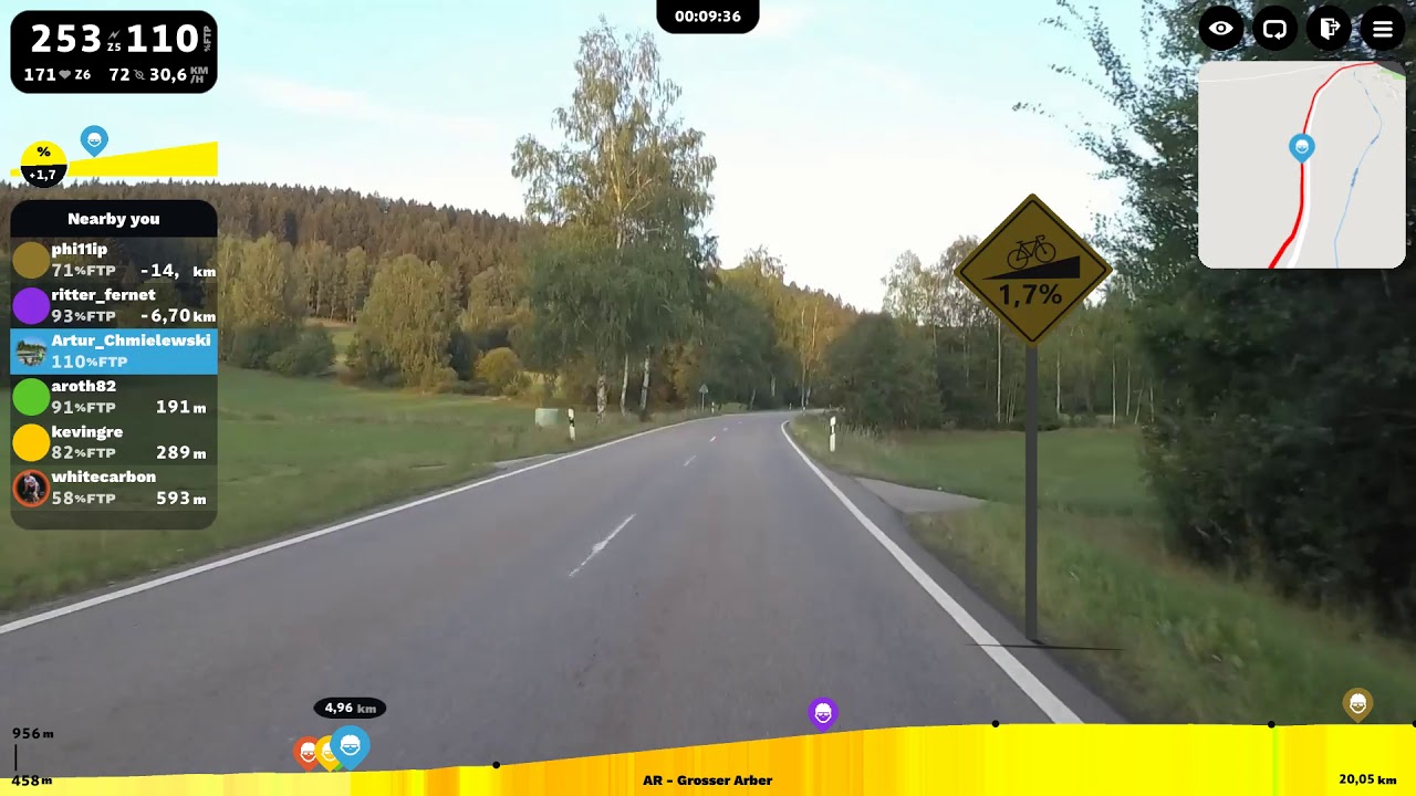 2019.03.04 19:03:18 - Rouvy: [Biehler Syndicate Challenge 1-4] - AR - Grosser Arber