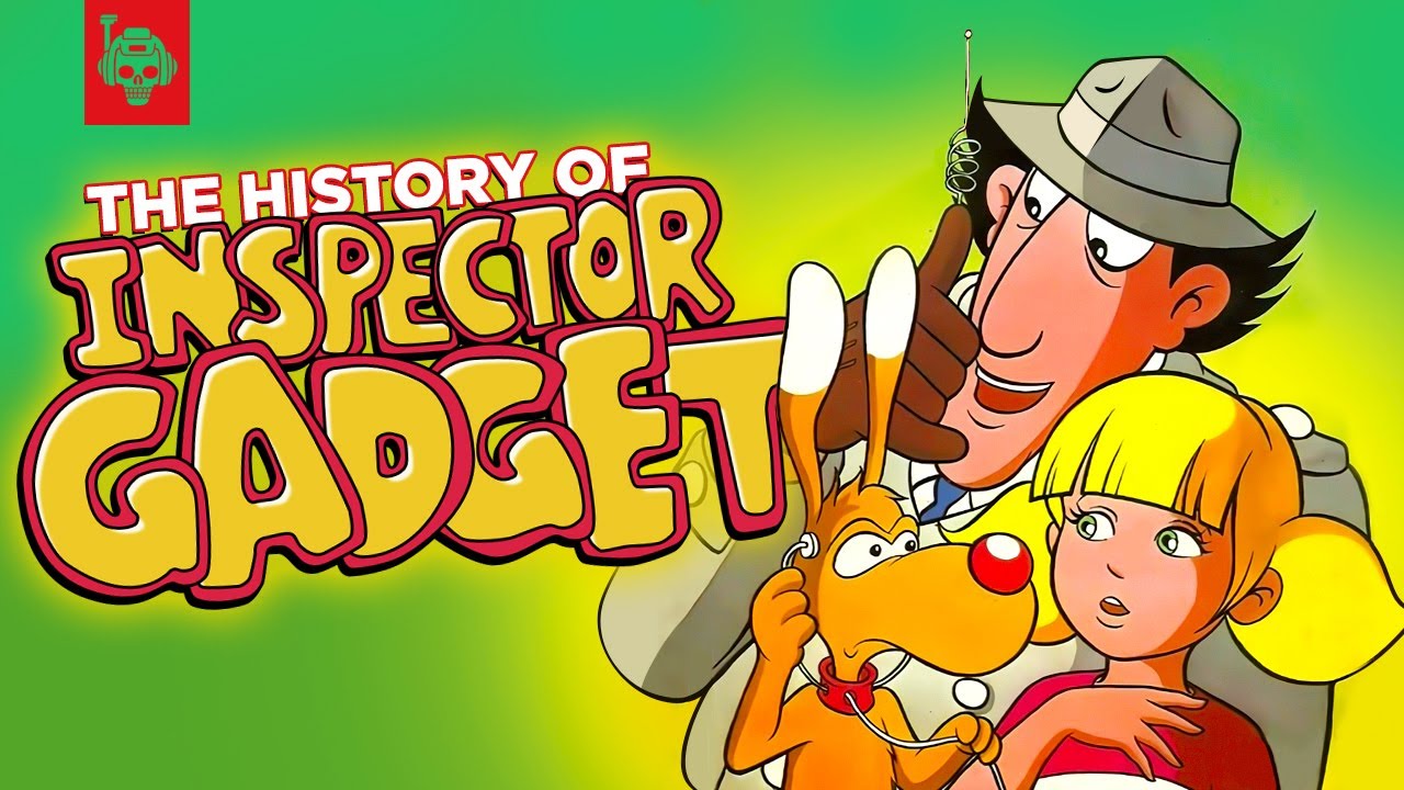 The History of Inspector Gadget: From Super Popular to Kinda Forgotten