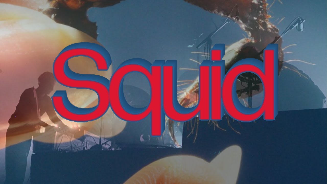 Squid - Live at The Ritz (Manchester)