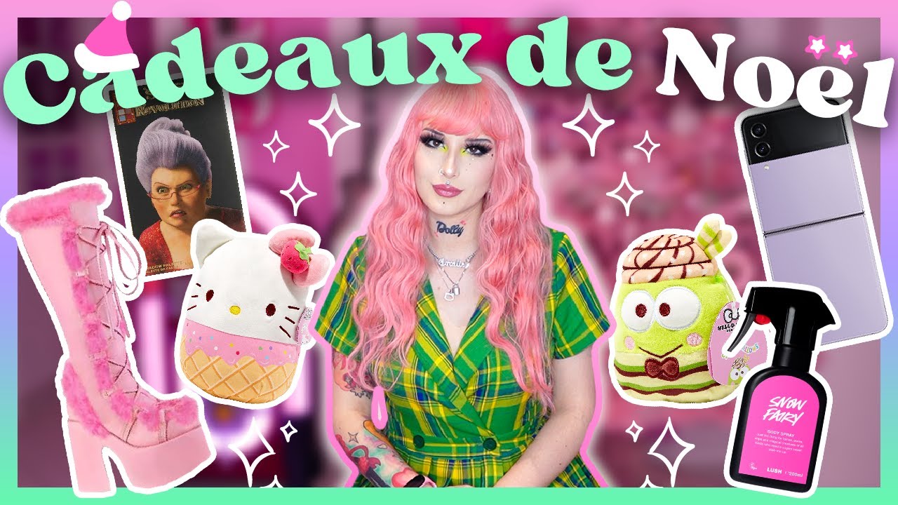 CE QUE J'AI EU &Agrave; NO&Euml;L 🥹🎁 | Cadeaux No&euml;l 2022
