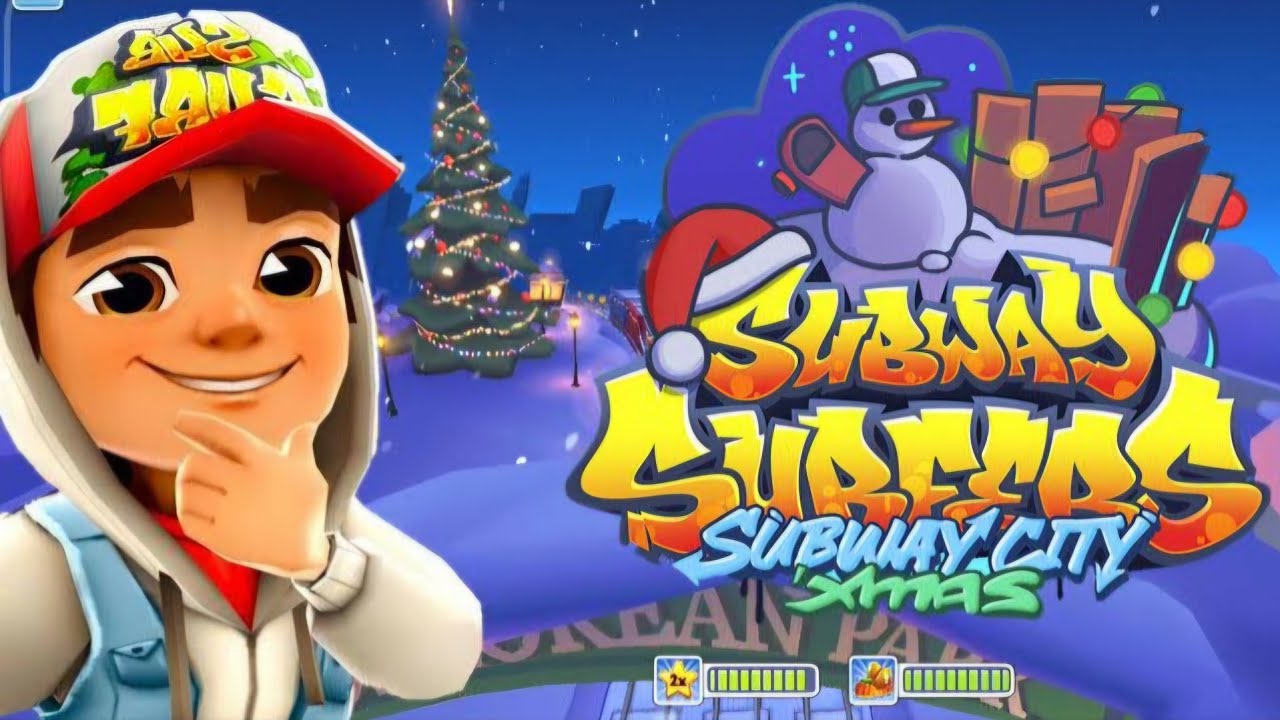 I played Subway Surfers and belated my own record everytime.